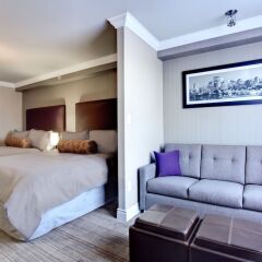 Отель Sandman Hotel & Suites Calgary South Канада, Калгари - отзывы, цены и фото номеров - забронировать отель Sandman Hotel & Suites Calgary South онлайн фото 11
