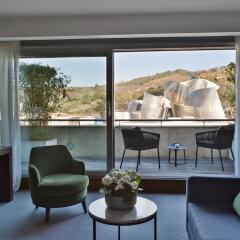 Gran Hotel Domine Bilbao комната для гостей фото 3
