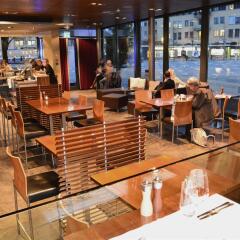 Best Western Hotel Spirgarten гостиничный бар
