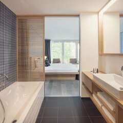 Отель CERVO Mountain Boutique Resort Швейцария, Церматт - отзывы, цены и фото номеров - забронировать отель CERVO Mountain Boutique Resort онлайн ванная