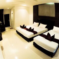 Отель Tribe Hotel Pattaya Таиланд, Чонбури - отзывы, цены и фото номеров - забронировать отель Tribe Hotel Pattaya онлайн удобства в номере фото 2