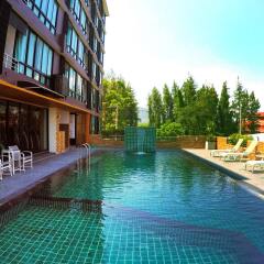 Отель CA Hotel and Residence Phuket Таиланд, Пхукет - отзывы, цены и фото номеров - забронировать отель CA Hotel and Residence Phuket онлайн бассейн фото 2