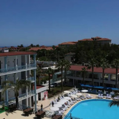 Отель Blue Sky Otel балкон