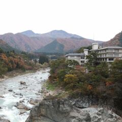 Отель Hananoyado Matsuya Никко приотельная территория фото 2