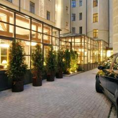 Hestia Hotel Jugend Рига городской автобус