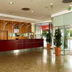 Отель IntercityHotel Berlin Ostbahnhof интерьер отеля фото 3