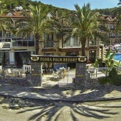 Flora Palm Resort Турция, Олудениз - отзывы, цены и фото номеров - забронировать отель Flora Palm Resort онлайн пляж фото 2
