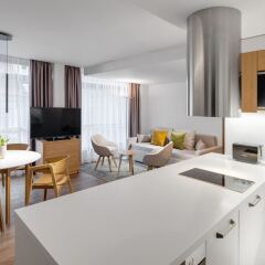 Отель Mamaison Residence Downtown Prague Чехия, Прага - 11 отзывов об отеле, цены и фото номеров - забронировать отель Mamaison Residence Downtown Prague онлайн фото 14