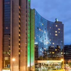 Отель Holiday Inn Lisbon Continental вид на фасад фото 2