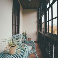 Отель El Requexu Apartamentos Rurales балкон