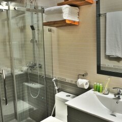 Отель Airport Comfort Inn Premium Мальдивы, Мале - отзывы, цены и фото номеров - забронировать отель Airport Comfort Inn Premium онлайн ванная