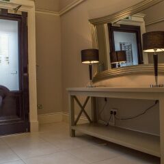 Отель Dreamhouse at Blythswood Apartments Glasgow Великобритания, Глазго - отзывы, цены и фото номеров - забронировать отель Dreamhouse at Blythswood Apartments Glasgow онлайн ванная фото 2