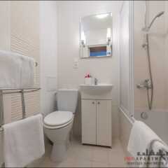Апартаменты P&O Apartments Plac Trzech Krzyzy ванная
