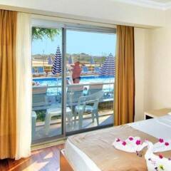 Aperion Beach Hotel Сиде комната для гостей фото 3