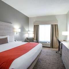 Отель Best Western Plus Lake City США, Лейк-Сити - отзывы, цены и фото номеров - забронировать отель Best Western Plus Lake City онлайн комната для гостей фото 4