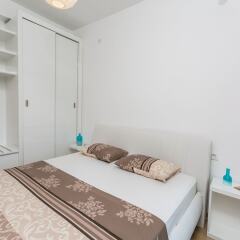 Отель Apartmani Vujanovic Черногория, Пржно - отзывы, цены и фото номеров - забронировать отель Apartmani Vujanovic онлайн комната для гостей фото 5
