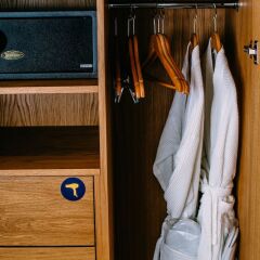 Отель Stay Central Великобритания, Эдинбург - отзывы, цены и фото номеров - забронировать отель Stay Central онлайн сейф в номере