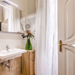 Отель Suite in Rome Veneto Италия, Рим - отзывы, цены и фото номеров - забронировать отель Suite in Rome Veneto онлайн ванная фото 2