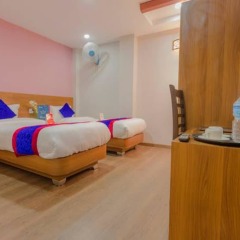 Отель OYO 136 Hotel Om Plaza Непал, Катманду - отзывы, цены и фото номеров - забронировать отель OYO 136 Hotel Om Plaza онлайн комната для гостей фото 4