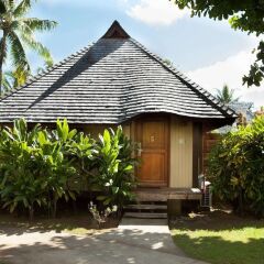 Отель Hilton Moorea Lagoon Resort and Spa Французская Полинезия, Муреа - отзывы, цены и фото номеров - забронировать отель Hilton Moorea Lagoon Resort and Spa онлайн фото 10
