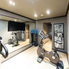 Отель Secret Suites Brussels Royal Бельгия, Брюссель - отзывы, цены и фото номеров - забронировать отель Secret Suites Brussels Royal онлайн фитнесс-зал