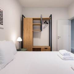 Отель Urban Central Living Thessaloniki Греция, Салоники - отзывы, цены и фото номеров - забронировать отель Urban Central Living Thessaloniki онлайн комната для гостей фото 2