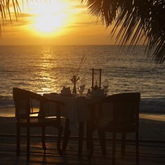 Отель NgapaliI Bay Villas & Spa пляж фото 2
