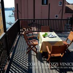 Отель Corte Barozzi Venice Suites балкон