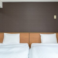 Отель Flexstay Inn Shirogane Япония, Токио - отзывы, цены и фото номеров - забронировать отель Flexstay Inn Shirogane онлайн комната для гостей фото 5