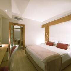 Port Nature Luxury Resort Hotel & Spa Богазкент комната для гостей фото 5