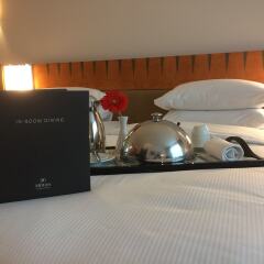 Hilton Munich Airport Hotel (ex. Kempinski Airport München) Мюнхен в номере фото 2