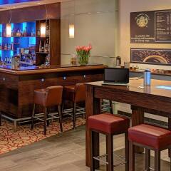 Отель Hilton Cologne гостиничный бар