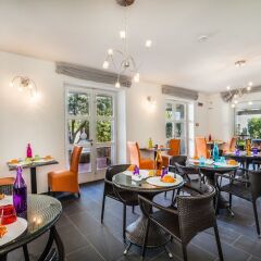 Отель Hibiscus Hotel Residence Италия, Синискола - отзывы, цены и фото номеров - забронировать отель Hibiscus Hotel Residence онлайн питание фото 2