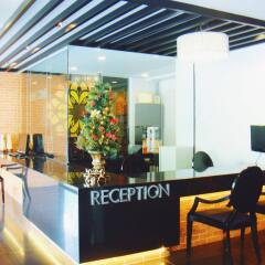 Апартаменты Marigold Ramkhamhaeng Boutique Apartment интерьер отеля