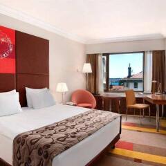 Отель Hilton ParkSA Istanbul комната для гостей фото 4