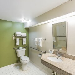 Отель Rodeway Inn США, Ноксвиль - отзывы, цены и фото номеров - забронировать отель Rodeway Inn онлайн ванная