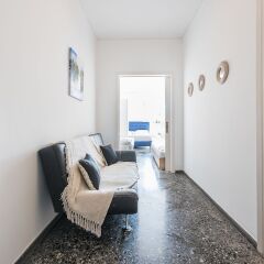 Апартаменты Sunsetia Apartment комната для гостей фото 2