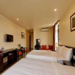 Son Trang Hotel Hoi An сейф в номере