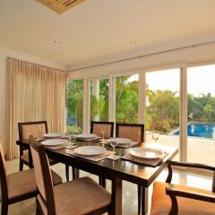 Отель Pattaya Sunset Villa 4 Bedroom Sleeps 8 питание