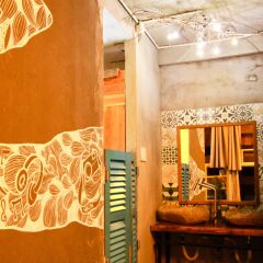 Gaia Hostel Далат удобства в номере фото 2