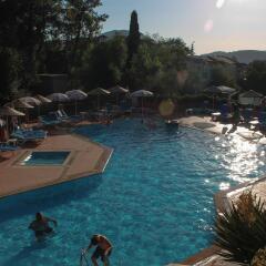 Tunacan Hotel бассейн