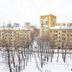 Апартаменты Apartment on Tekstilschiki балкон