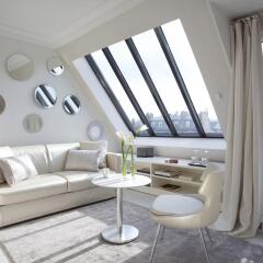 Отель Hôtel de Banville Франция, Париж - отзывы, цены и фото номеров - забронировать отель Hôtel de Banville онлайн комната для гостей фото 5