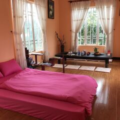 Отель Family And Friends Homestay Da Lat Далат комната для гостей фото 5