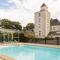 Отель Relais Des Landes бассейн