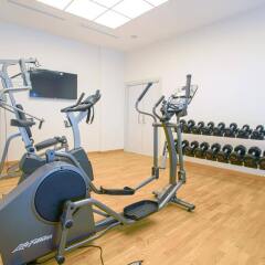 Hotel Campanile Casablanca Centre Ville фитнесс-зал