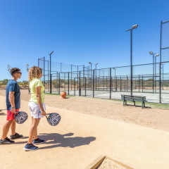 Отель Salema Beach Village спортивное сооружение