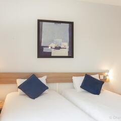 Отель Canal Suites Paris La Villette комната для гостей фото 7