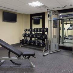 Отель Hampton Inn - Washington DC/White House фитнесс-зал фото 2