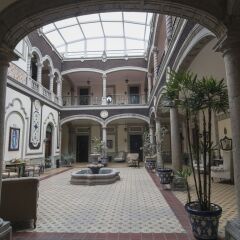Отель Morales Historical & Colonial Downtown core Мексика, Гвадалахара - отзывы, цены и фото номеров - забронировать отель Morales Historical & Colonial Downtown core онлайн фото 6